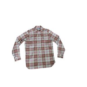 Polo Ralph Lauren Men's Large Plaid Flannel Long Sleeve Shirt Multicolor